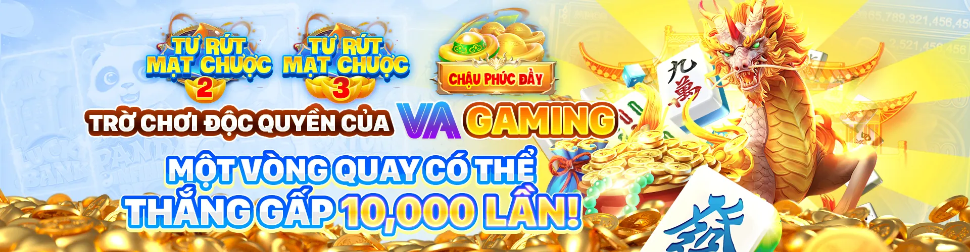 Giao diện chính của VG99 Chính Thức