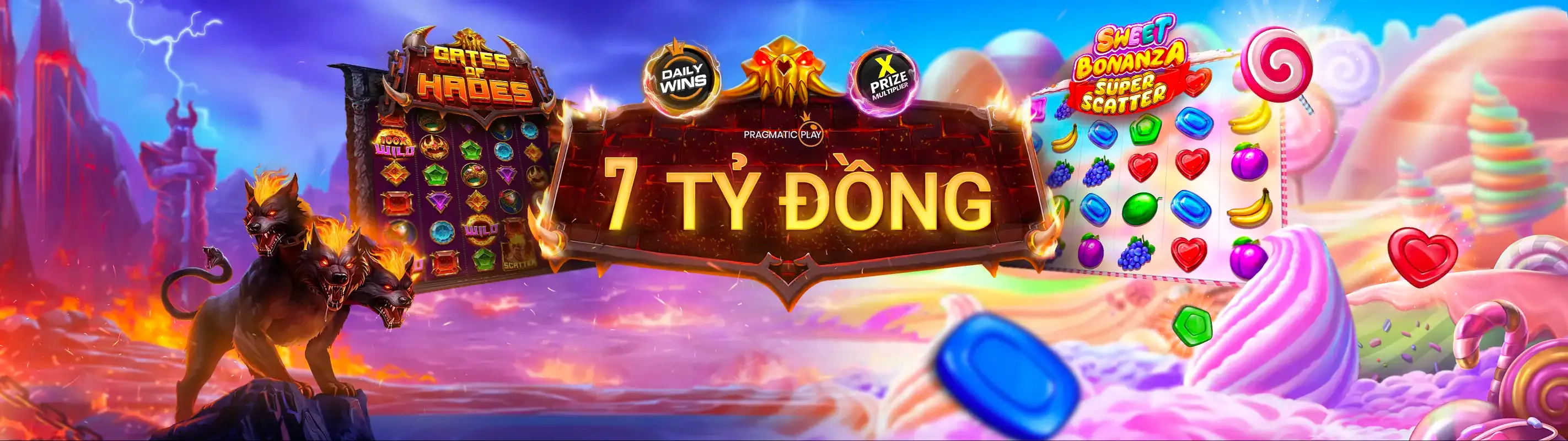 Banner khuyến mãi VG99 Chính Thức