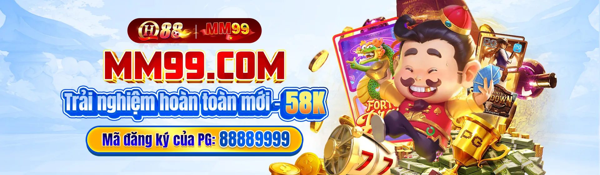 Giao diện ứng dụng vg99 chính thức trên điện thoại