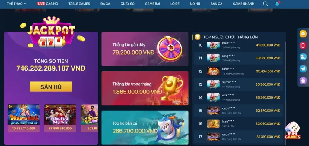 Hình ảnh tổng hợp các trò chơi cá cược thể thao, casino trực tuyến, slot, bắn cá và đá gà tại vg99 chính thức